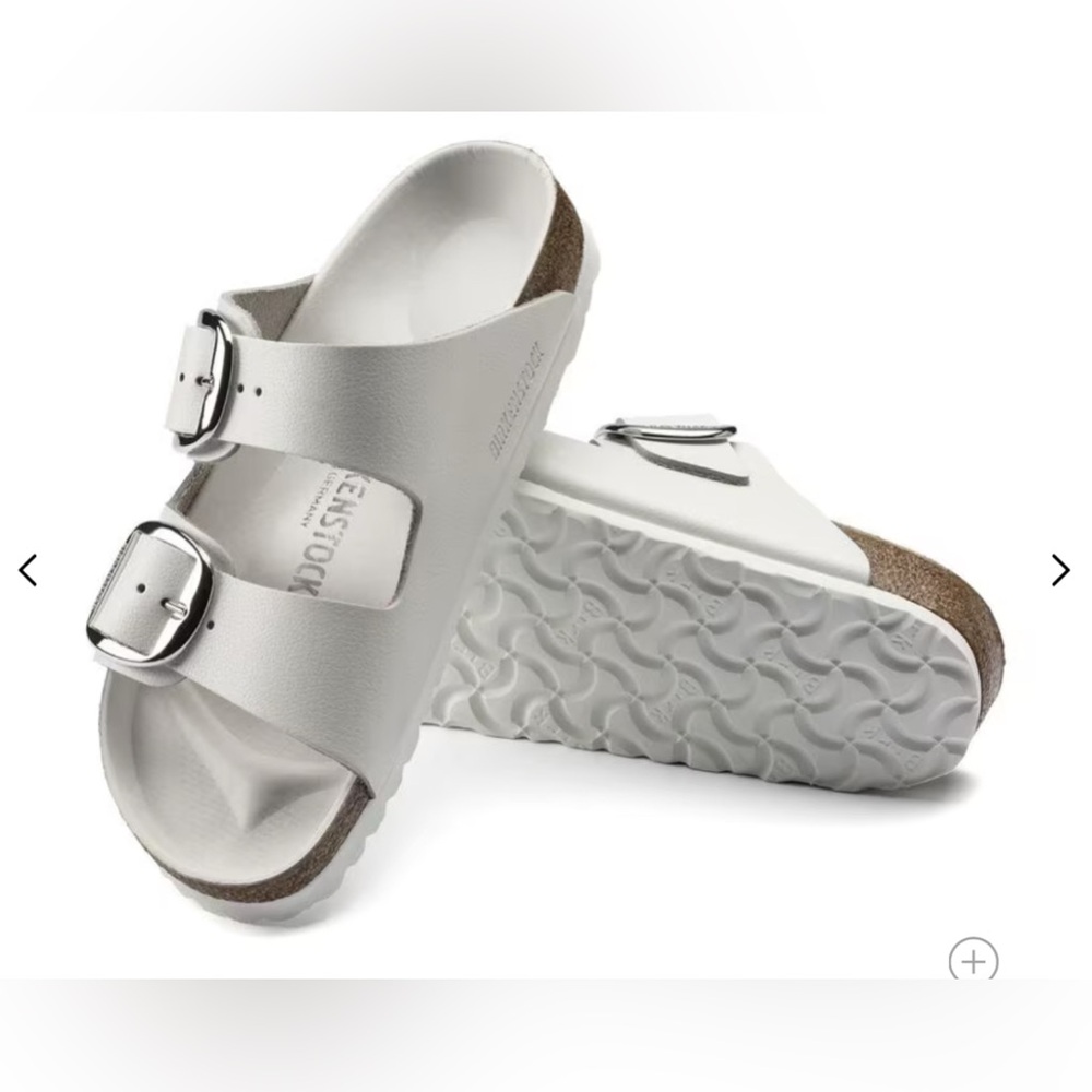 BRAND NEW. Birkenstock 245. Leather, White. Size 38,5. Price is FINAL!!